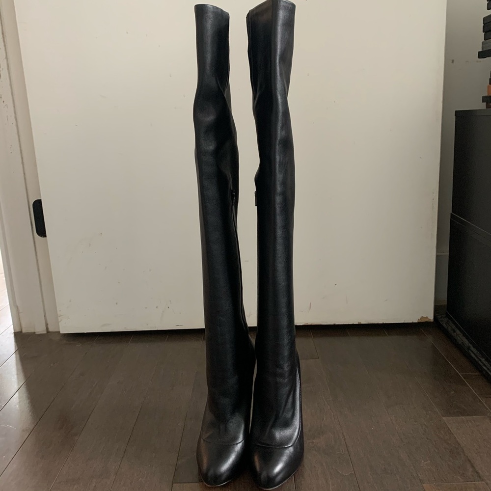Christian Louboutin Over the knee boots - Picture 4 of 11